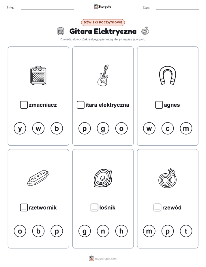 Dźwięki początkowe