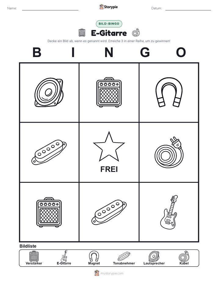 Bild-Bingo