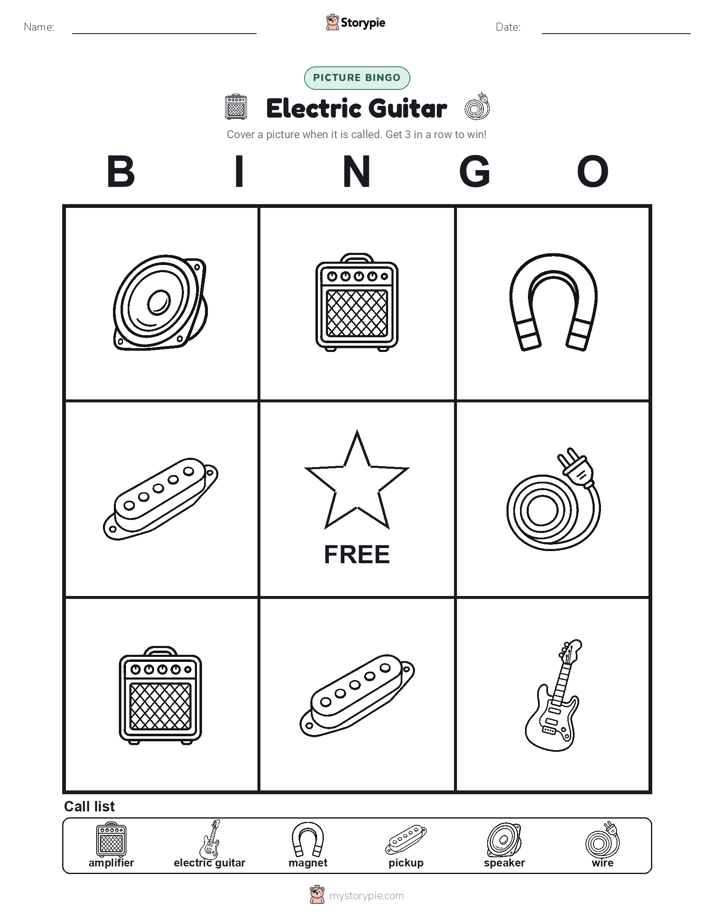 Picture Bingo