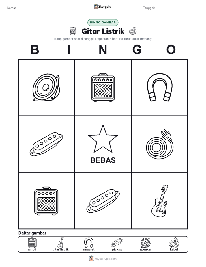 Bingo Gambar