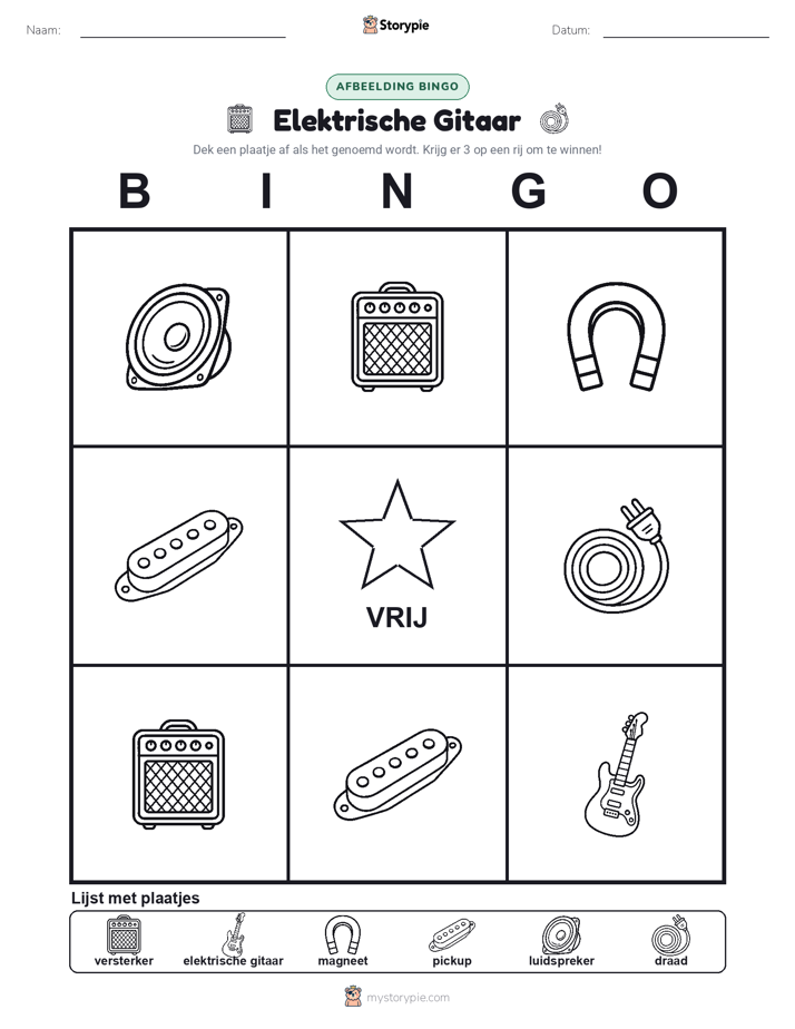 Afbeelding Bingo