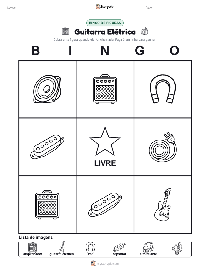 Bingo de Imagens