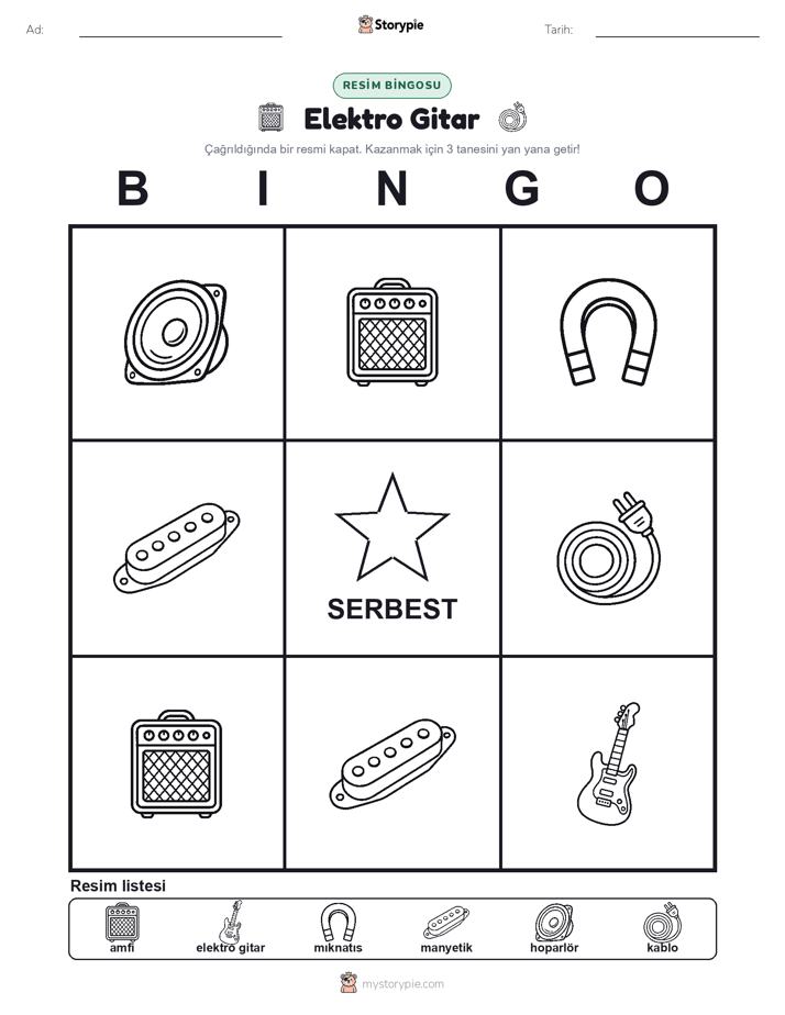 Resim Bingo