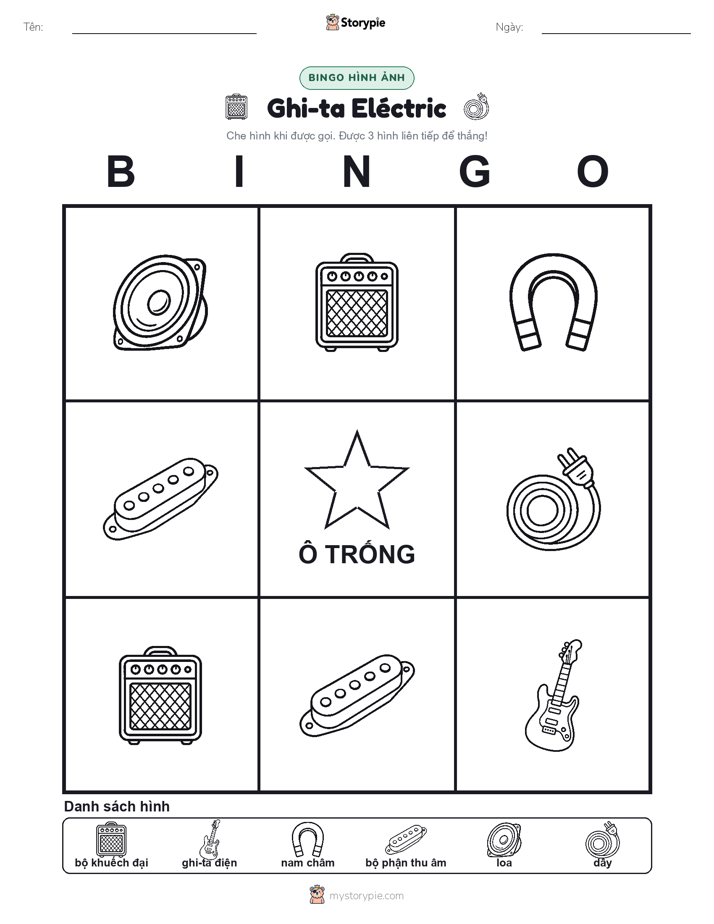 Bingo Hình Ảnh