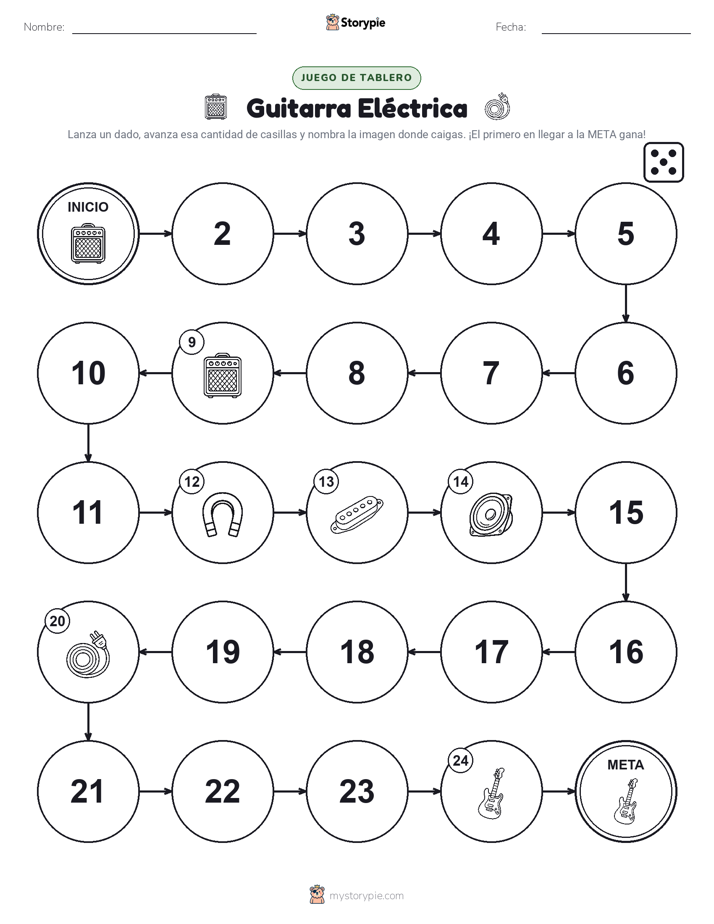 Juego de Rueda y Avanza