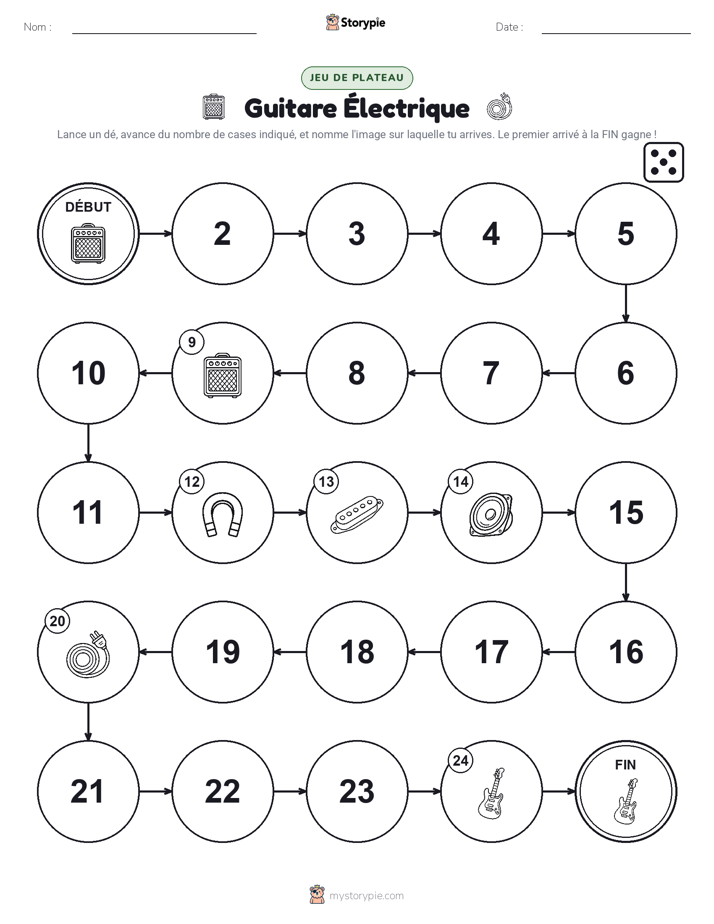 Jeu de Rouler & Avancer