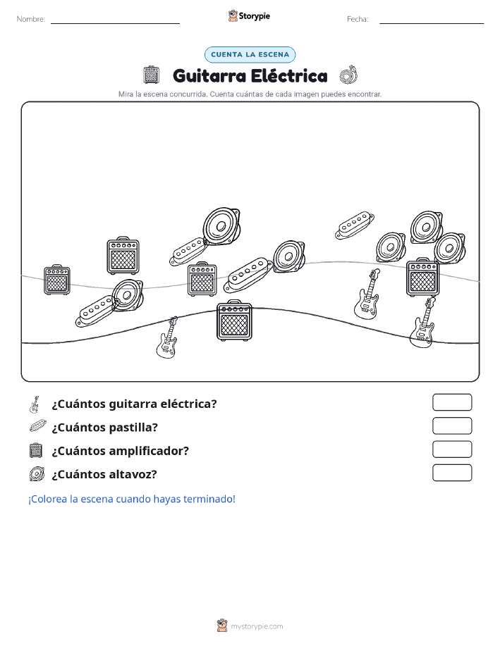 Escena de Conteo