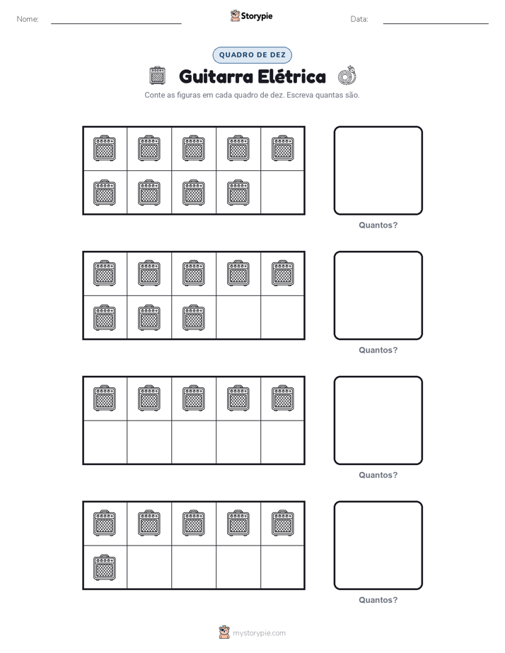 Moldura de Dez