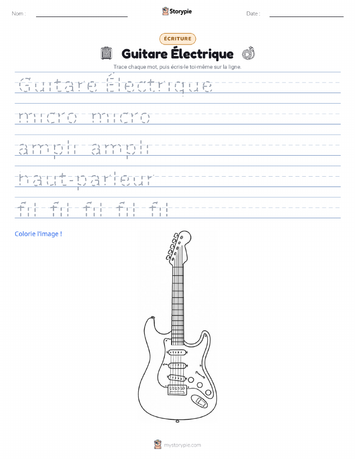 Pratique d'écriture