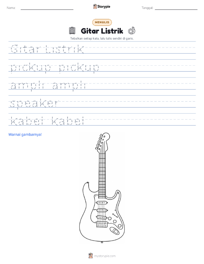 Latihan Menulis