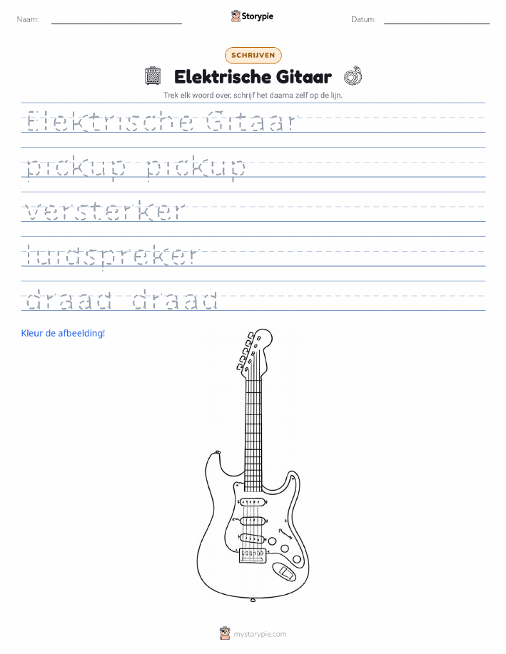 Schrijf Oefening