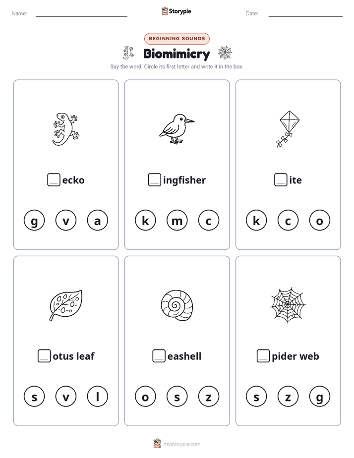 Beginning Sounds