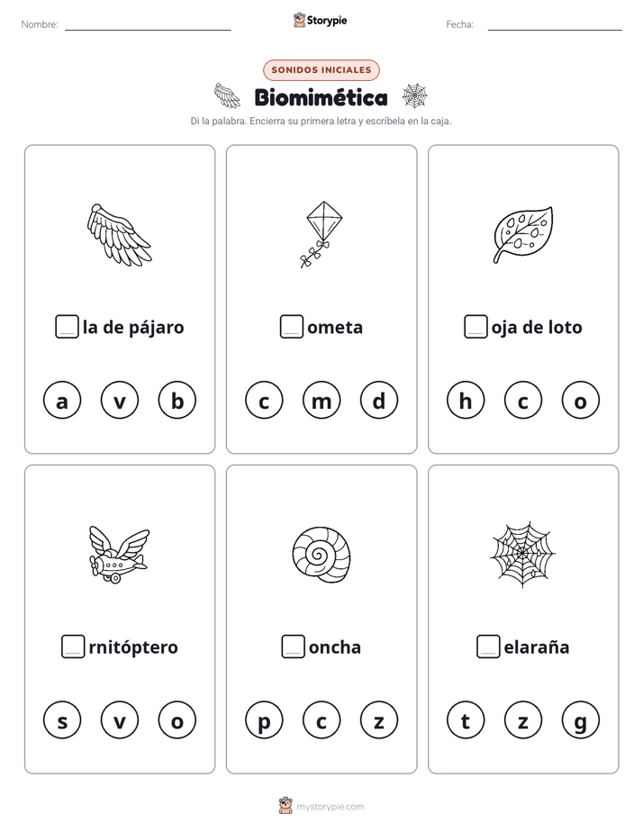 Sonidos Iniciales