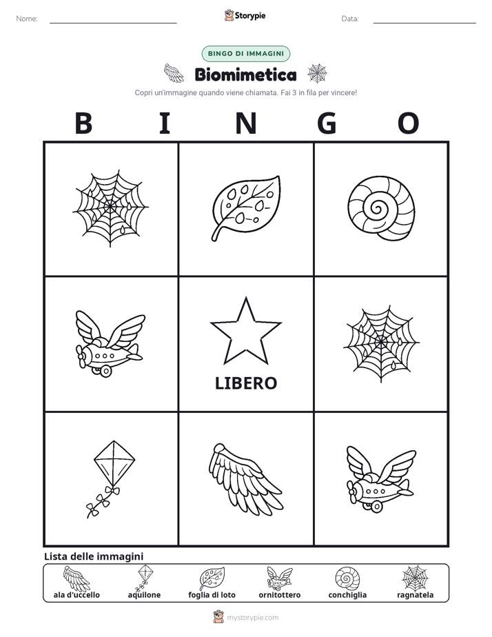 Bingo delle Immagini