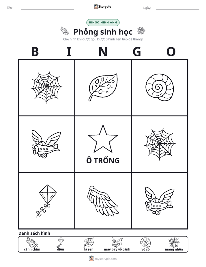 Bingo Hình Ảnh