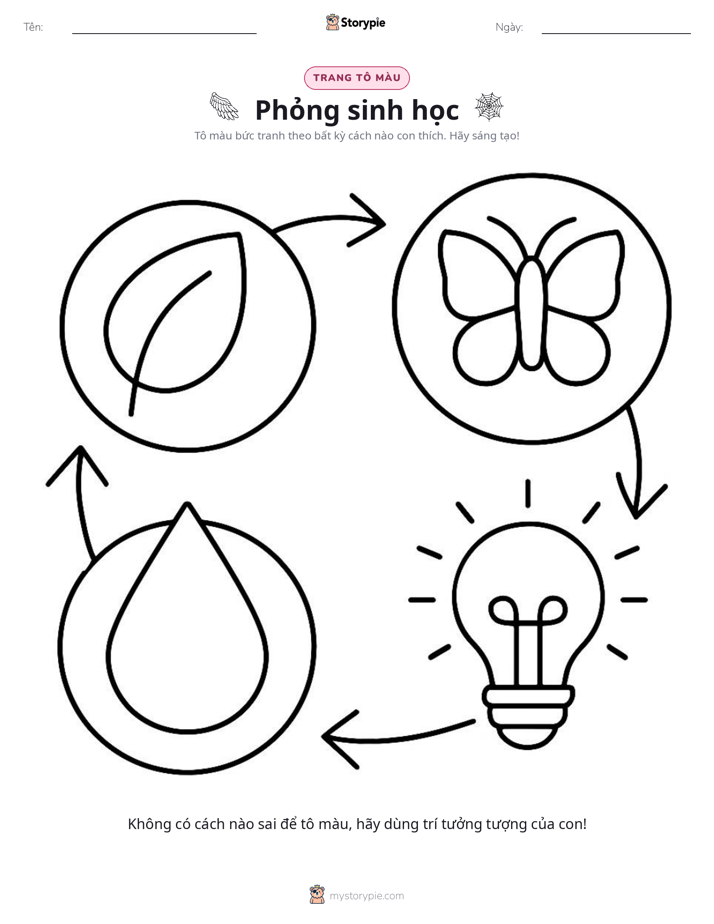 Trang tô màu