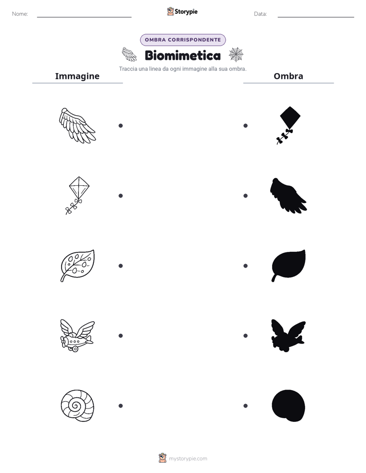 Corrispondenza Ombra