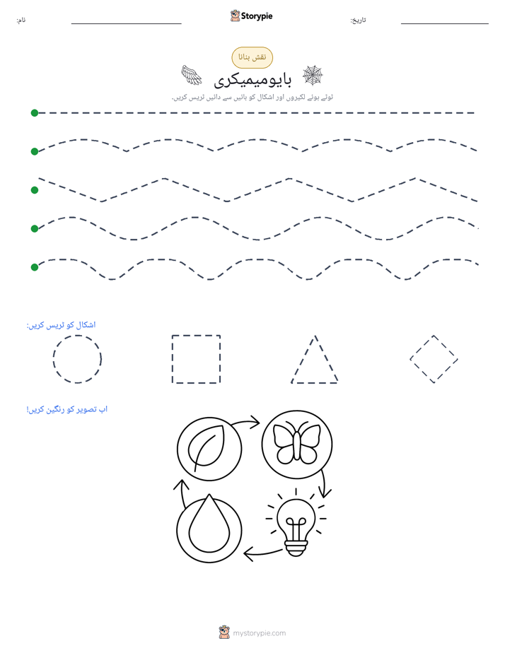 نقشہ بنانا