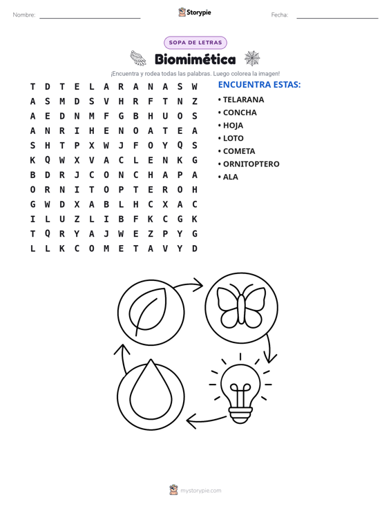 Sopa de Letras