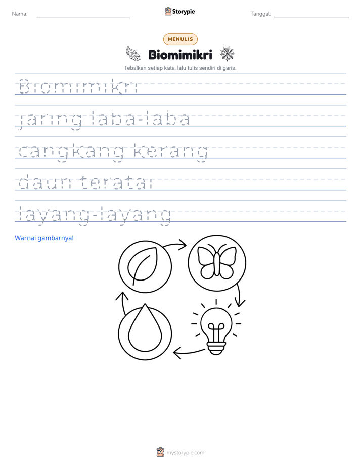 Latihan Menulis