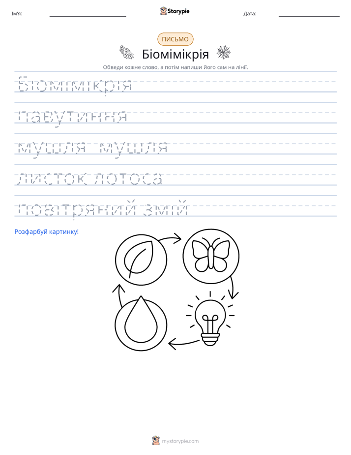 Практика письма