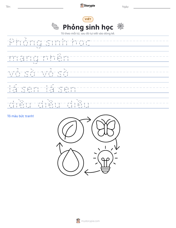 Luyện Viết