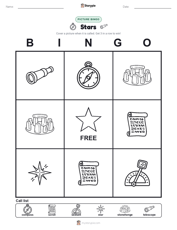 Picture Bingo