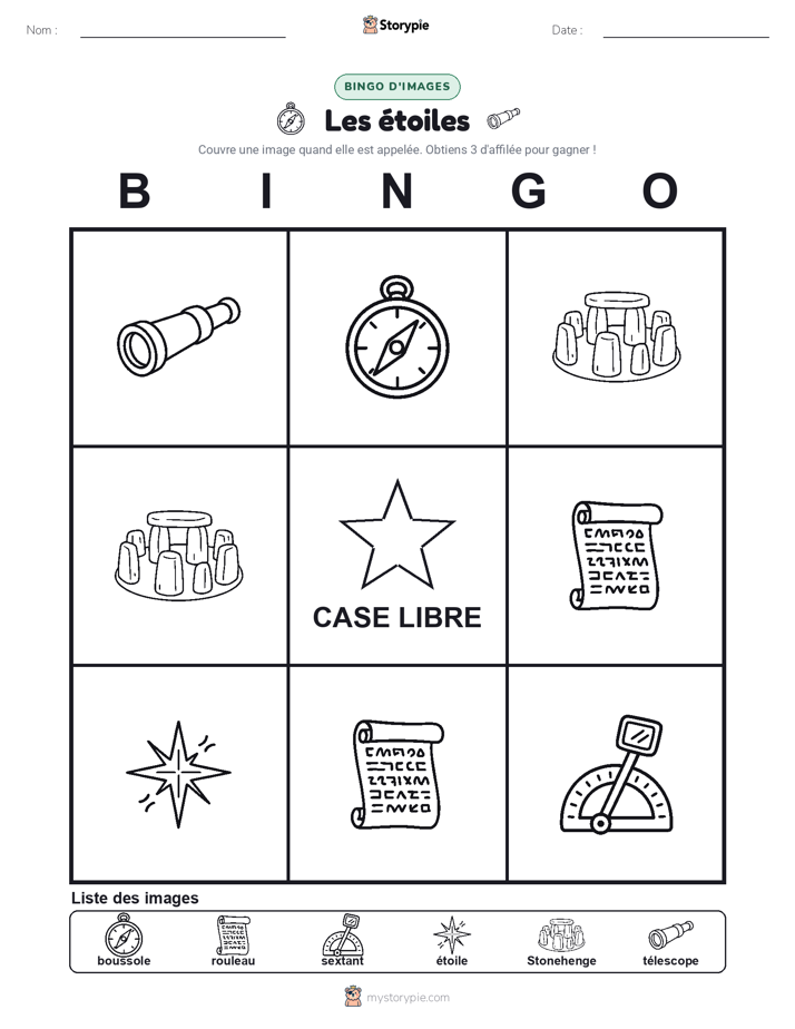 Bingo d'Images