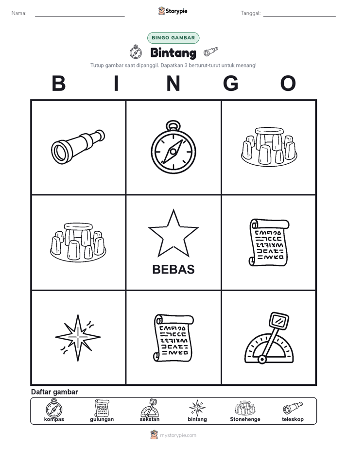Bingo Gambar