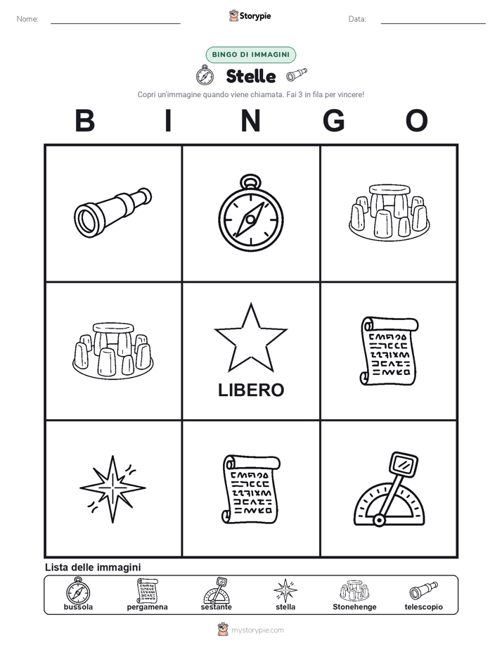 Bingo delle Immagini
