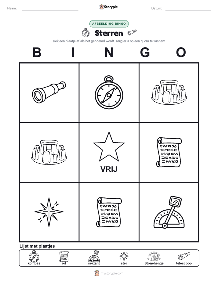Afbeelding Bingo