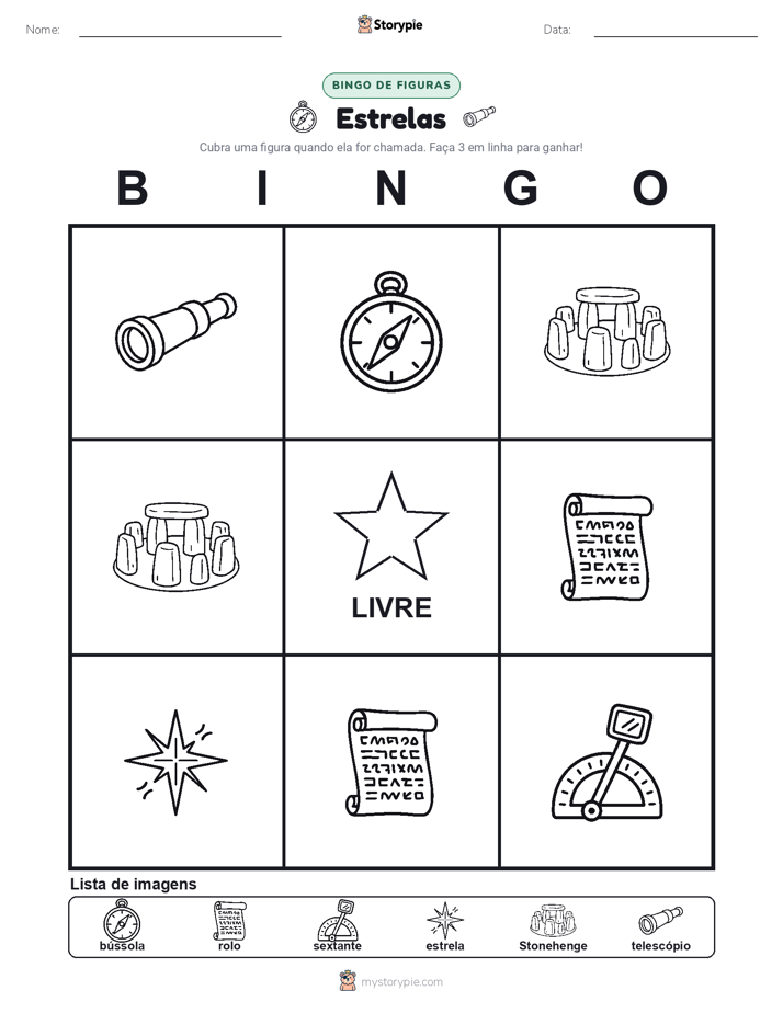 Bingo de Imagens