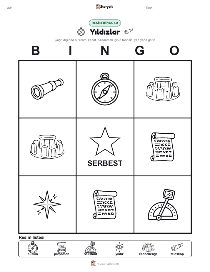 Resim Bingo