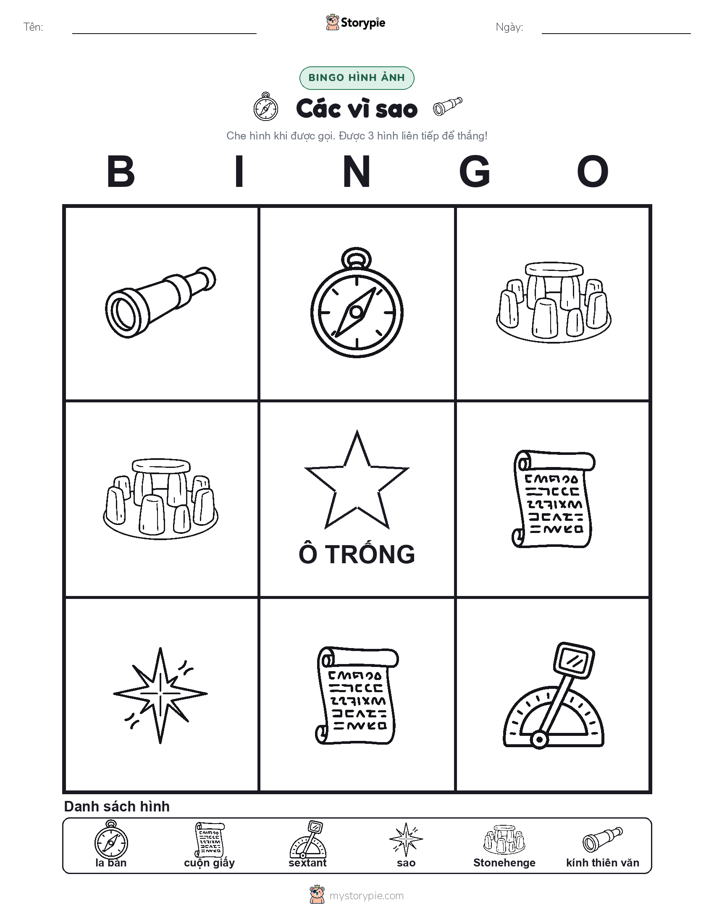 Bingo Hình Ảnh