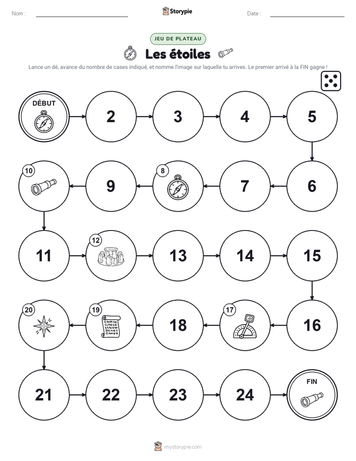 Jeu de Rouler & Avancer