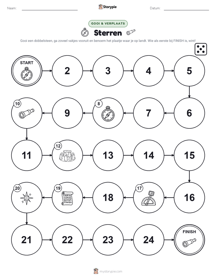 Rol & Beweeg Spel