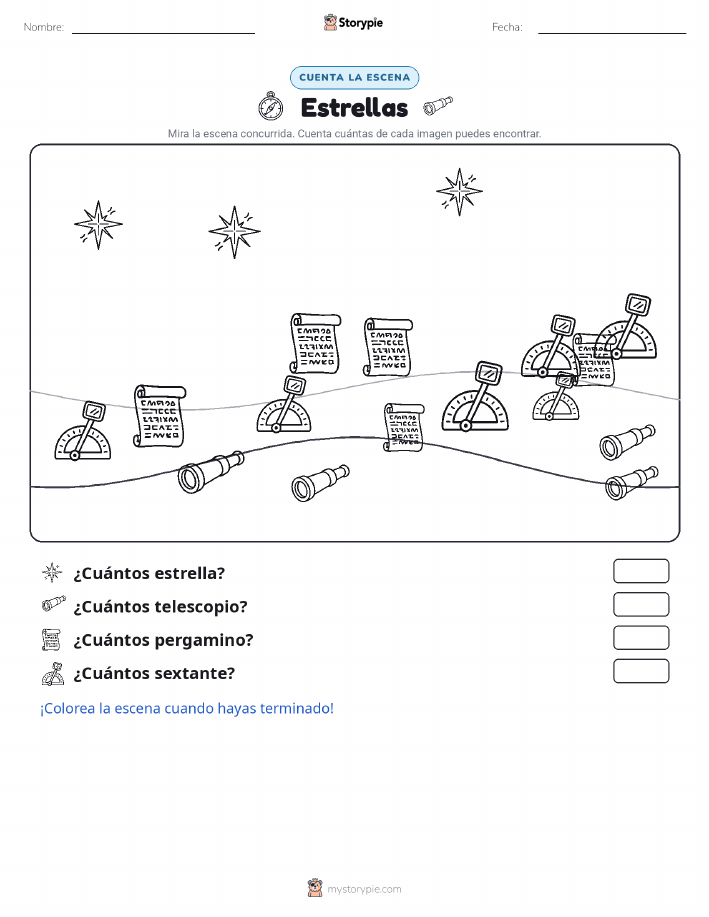 Escena de Conteo