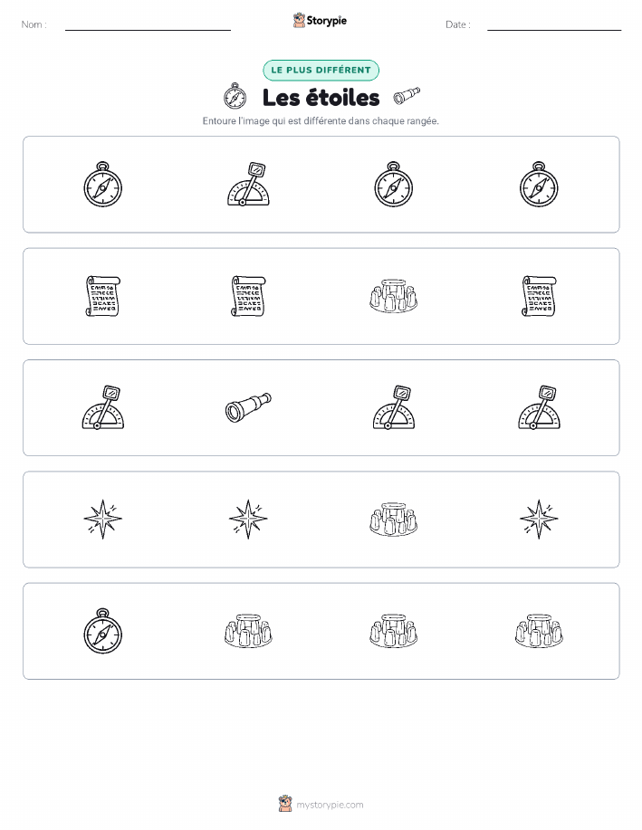 Celui qui ne correspond pas