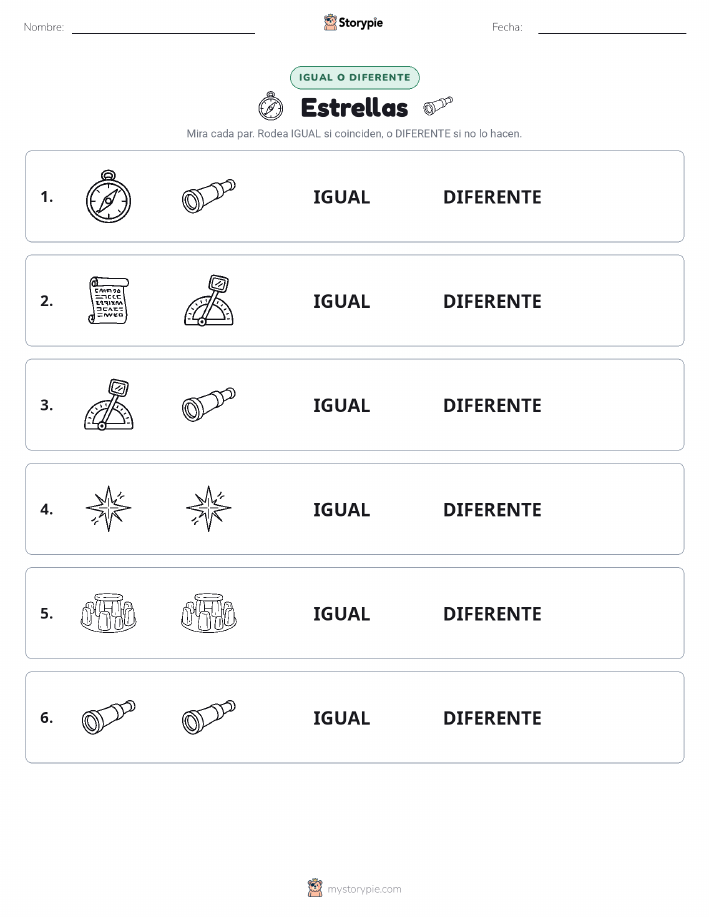 Igual o Diferente