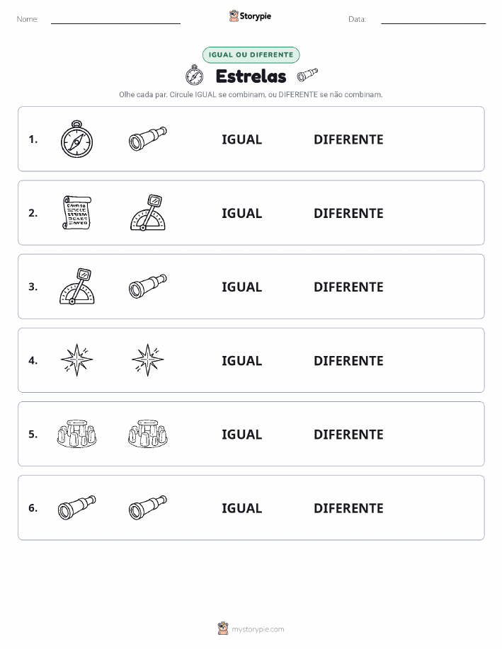 Igual ou Diferente