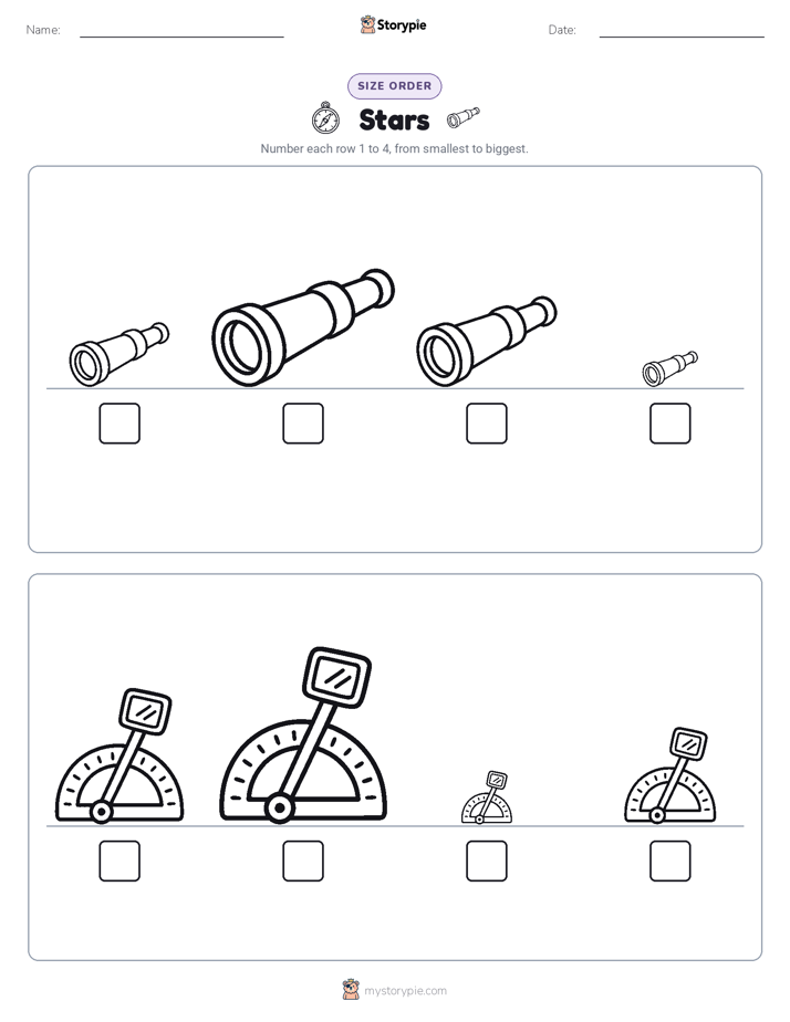 Size Order