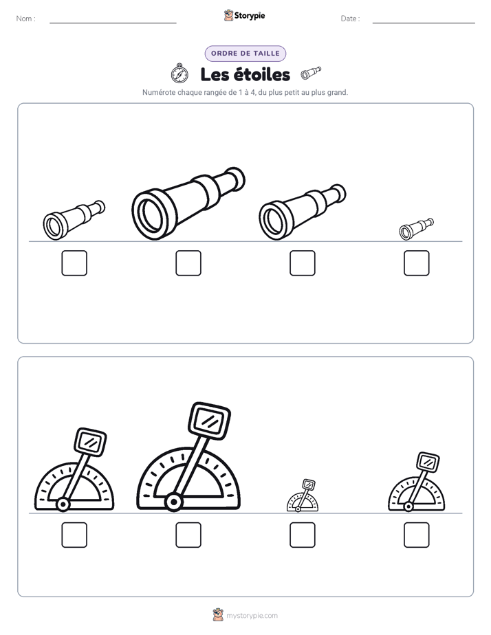 Ordre de Taille