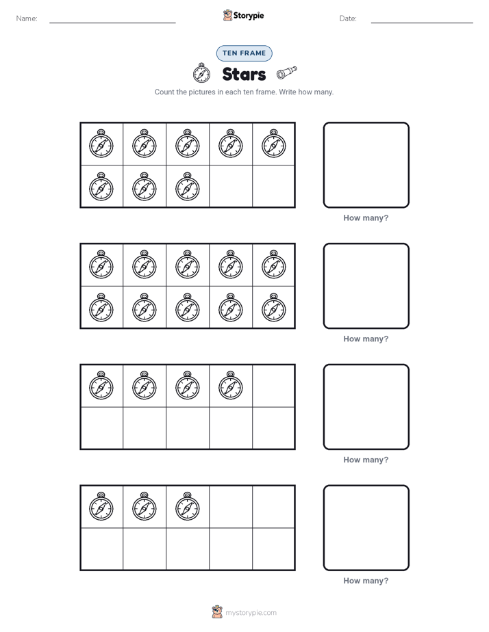 Ten Frame