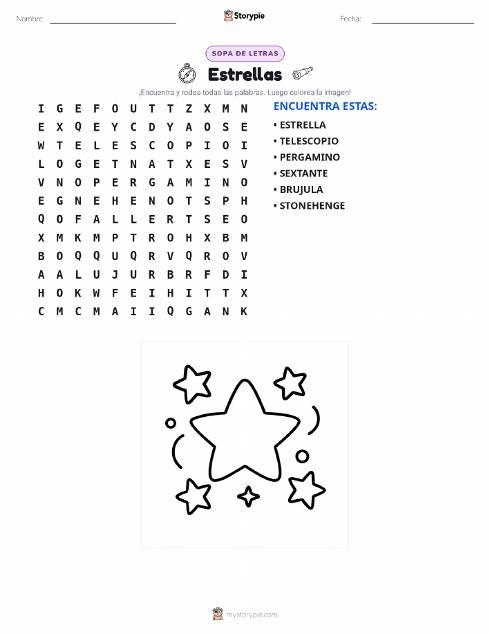 Sopa de Letras