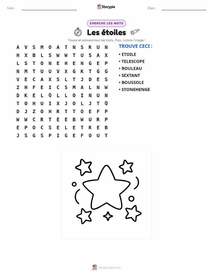 Mots cachés