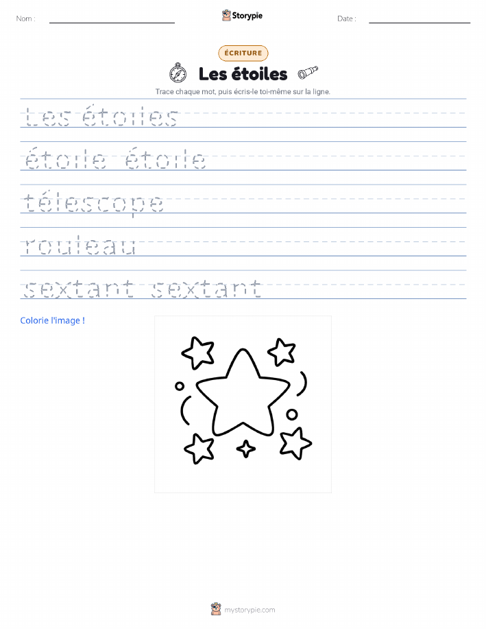 Pratique d'écriture