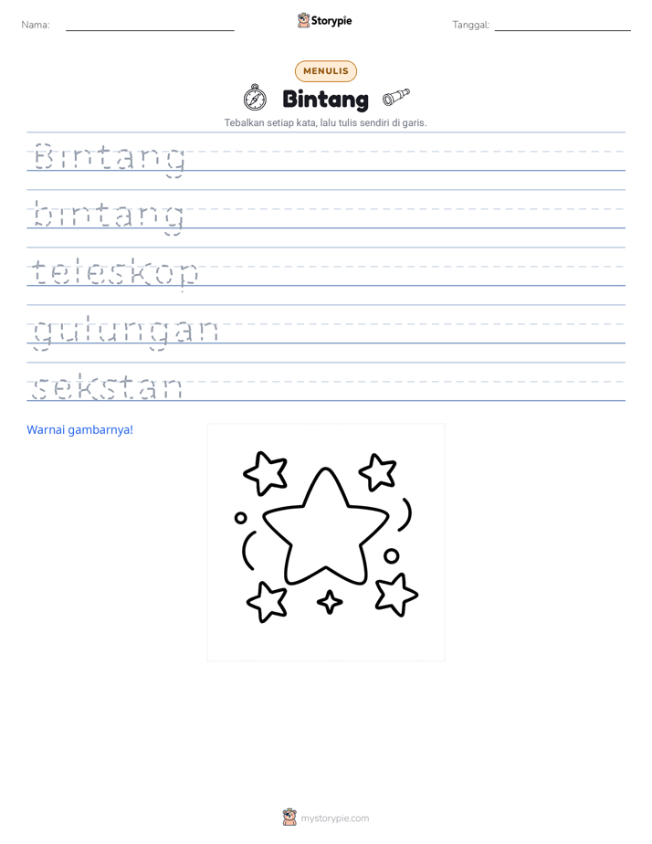 Latihan Menulis