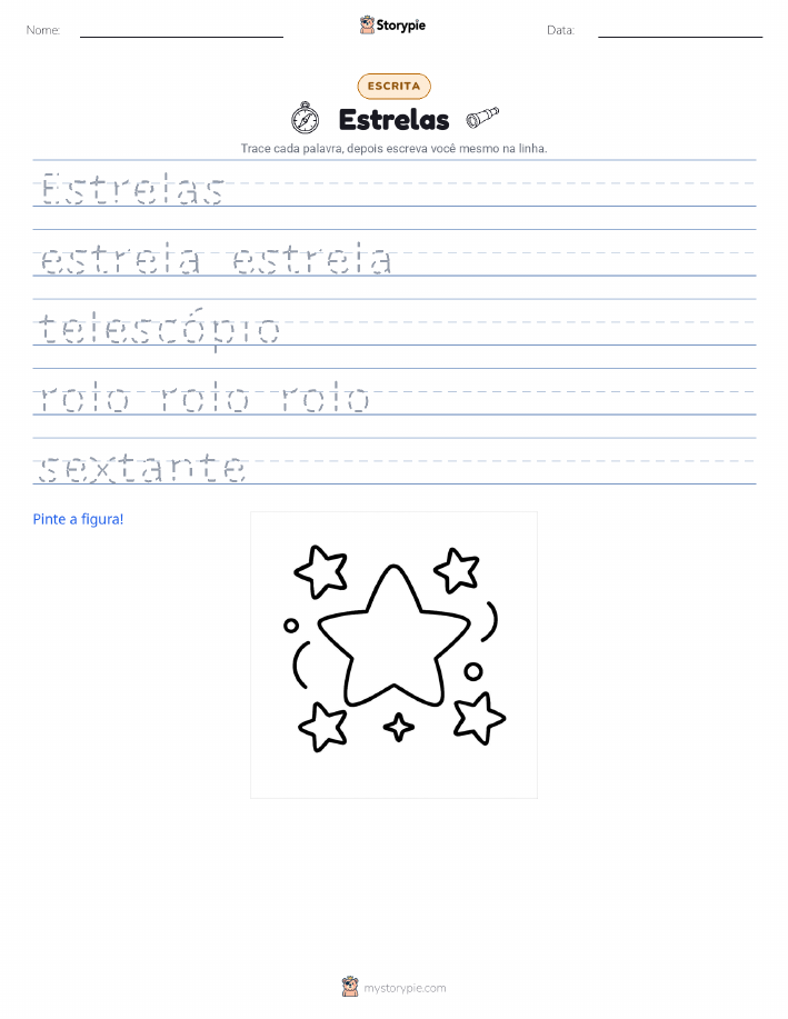 Prática de Escrita