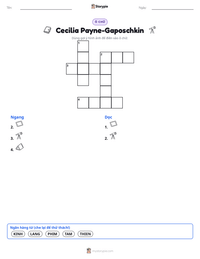 Xem trước tài liệu in sẵn Cecilia Payne-Gaposchkin