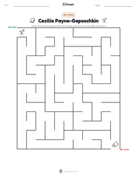 Xem trước tài liệu in sẵn Cecilia Payne-Gaposchkin